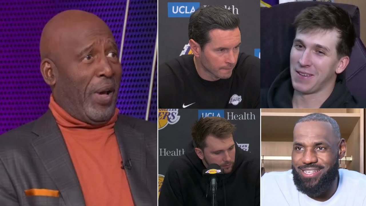 FULL Lakers POSTGAME INTERVIEWS & ANALYSIS vs Jazz: JJ Redick, LeBron, Luka Doncic, Reaves, Ayton