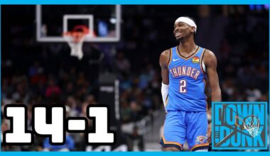 Thunder Stomp Pelicans | Move to 14-1