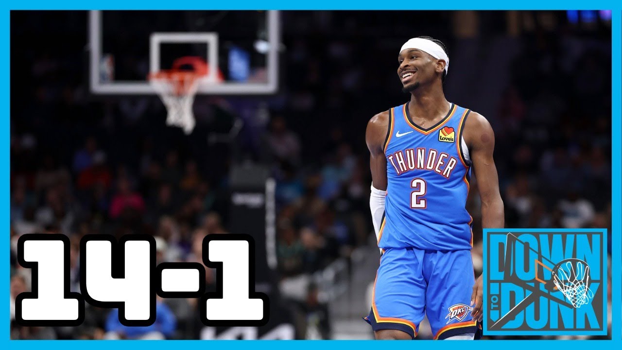 Thunder Stomp Pelicans | Move to 14-1