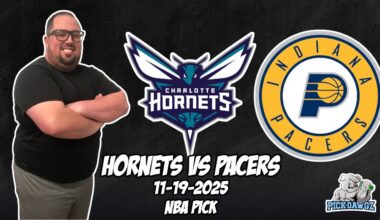 Charlotte Hornets vs Indiana Pacers 11/19/25 NBA Free Picks & Prediction | NBA Betting Tips