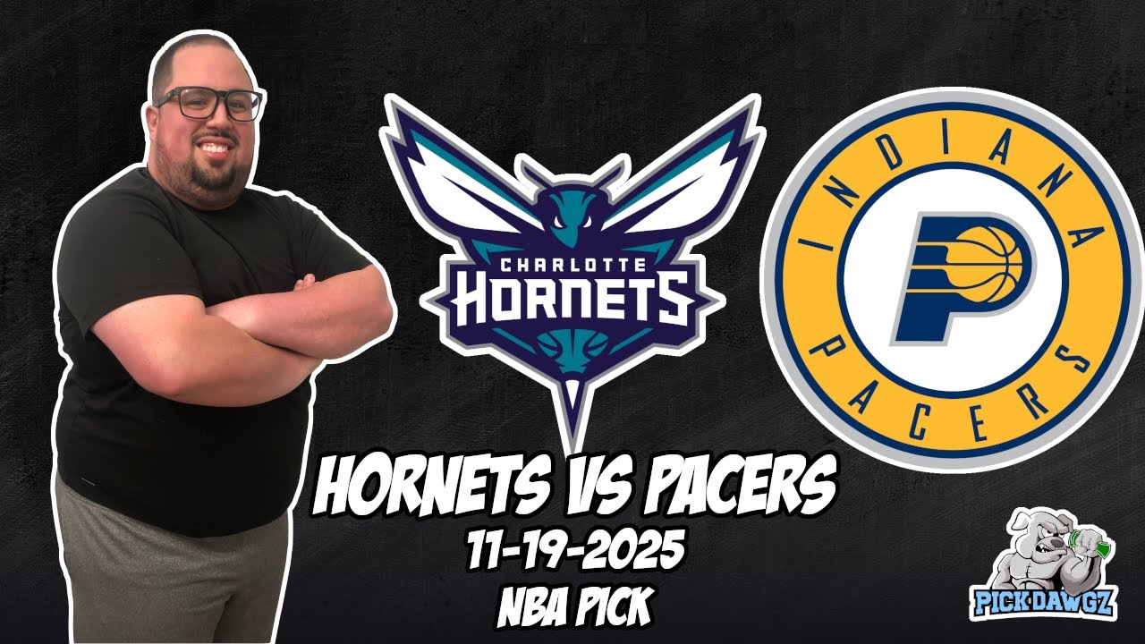 Charlotte Hornets vs Indiana Pacers 11/19/25 NBA Free Picks & Prediction | NBA Betting Tips