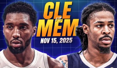 Cleveland Cavaliers vs Memphis Grizzlies - FULL GAME HIGHLIGHTS | November 15, 2025 NBA Season