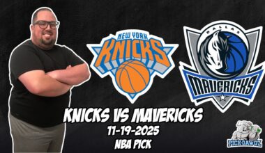 New York Knicks vs Dallas Mavericks 11/19/25 NBA Free Picks & Prediction | NBA Betting Tips