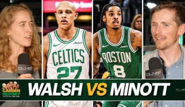 Who Should Be Celtics 5th Starter? | Garden Report