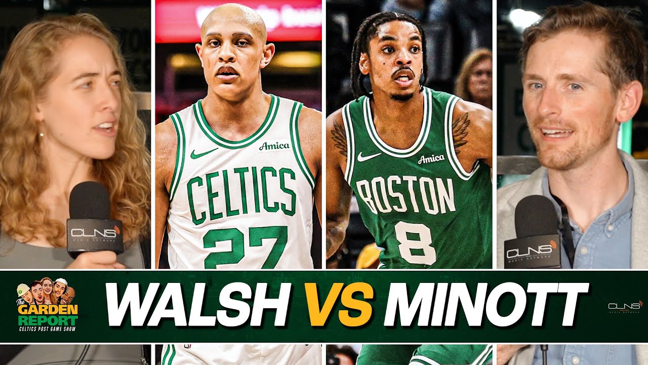 Who Should Be Celtics 5th Starter? | Garden Report