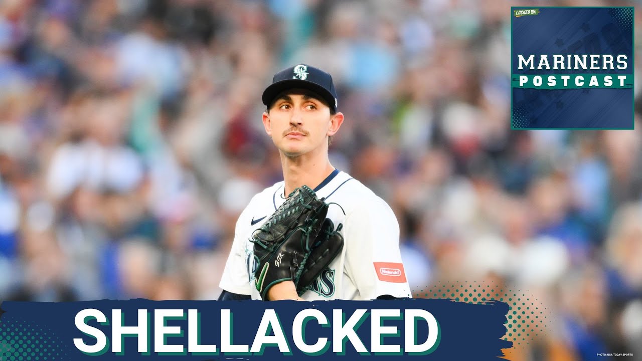 MARINERS POSTCAST: Seattle Mariners CLOBBERED after GEORGE KIRBY IMPLODES vs. Blue Jays