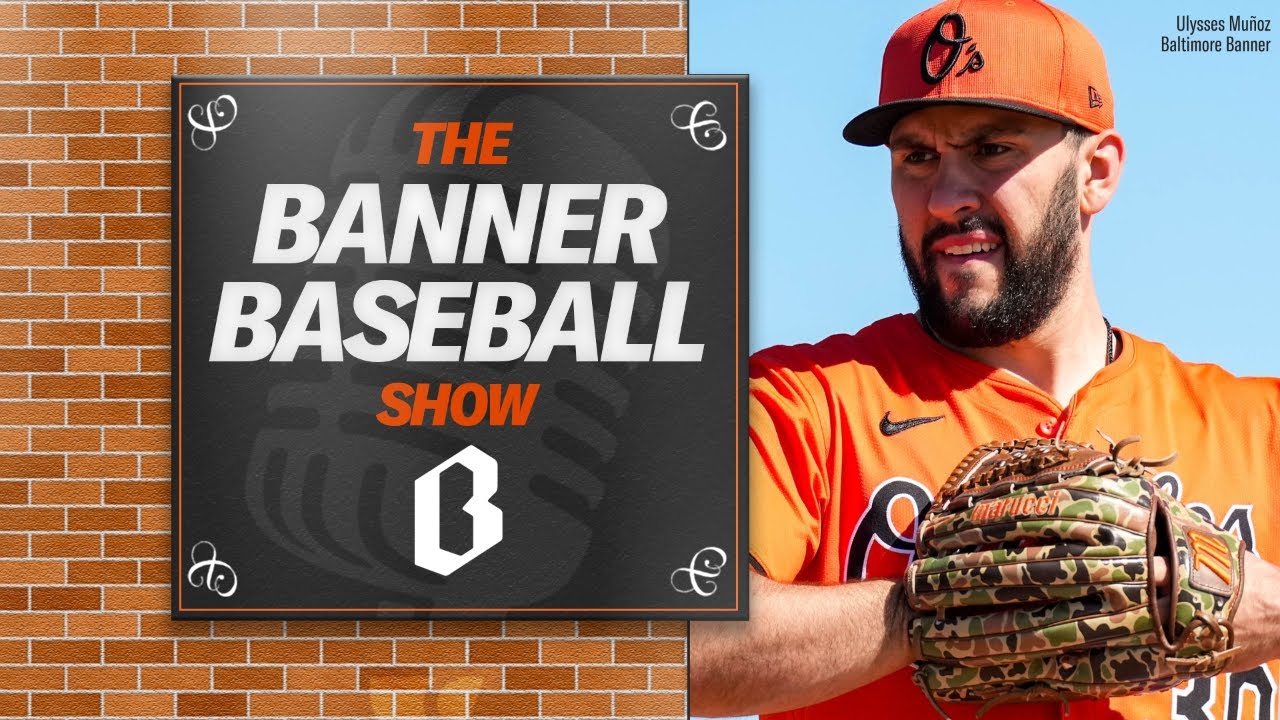 Orioles trade Grayson Rodriguez to Angels for Taylor Ward | Banner Baseball Show