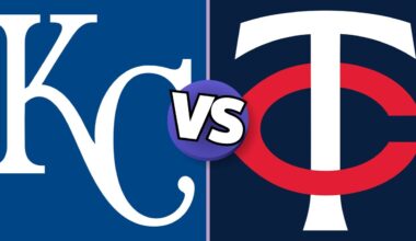 Kansas City Royals VS Minnesota Twins MLB Live PLAY BY PLAY Scoreboard 8/10/25