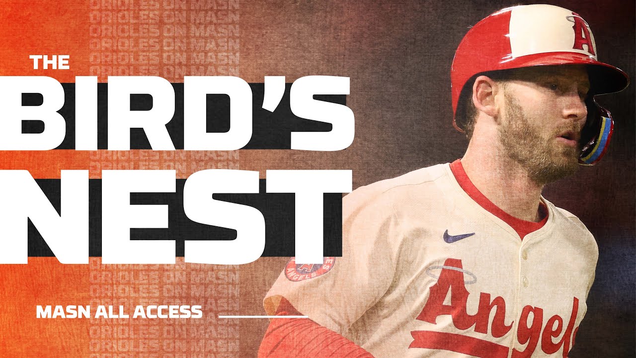 Orioles swap Grayson Rodriguez for Taylor Ward | The Bird's Nest