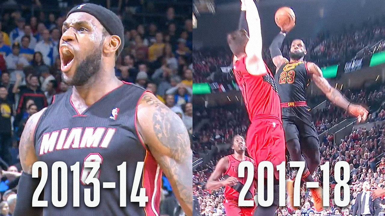 LeBron’s Greatest Plays by Season 👑