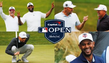 MLB Open (Golf Tournament) presented by Capital One ⛳️⚾️