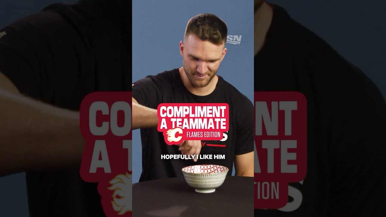 Compliment a Teammate: Calgary Flames Edition 🔥