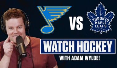 Toronto Maple Leafs vs St. Louis Blues LIVE