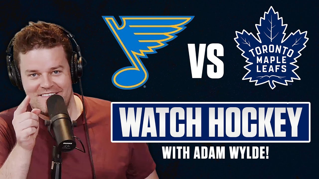 Toronto Maple Leafs vs St. Louis Blues LIVE