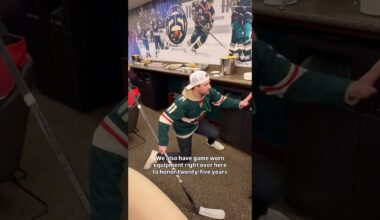 Is this the BEST Suite at the Minnesota Wild game?... #shorts #minnesotawild #nhl #minnesota