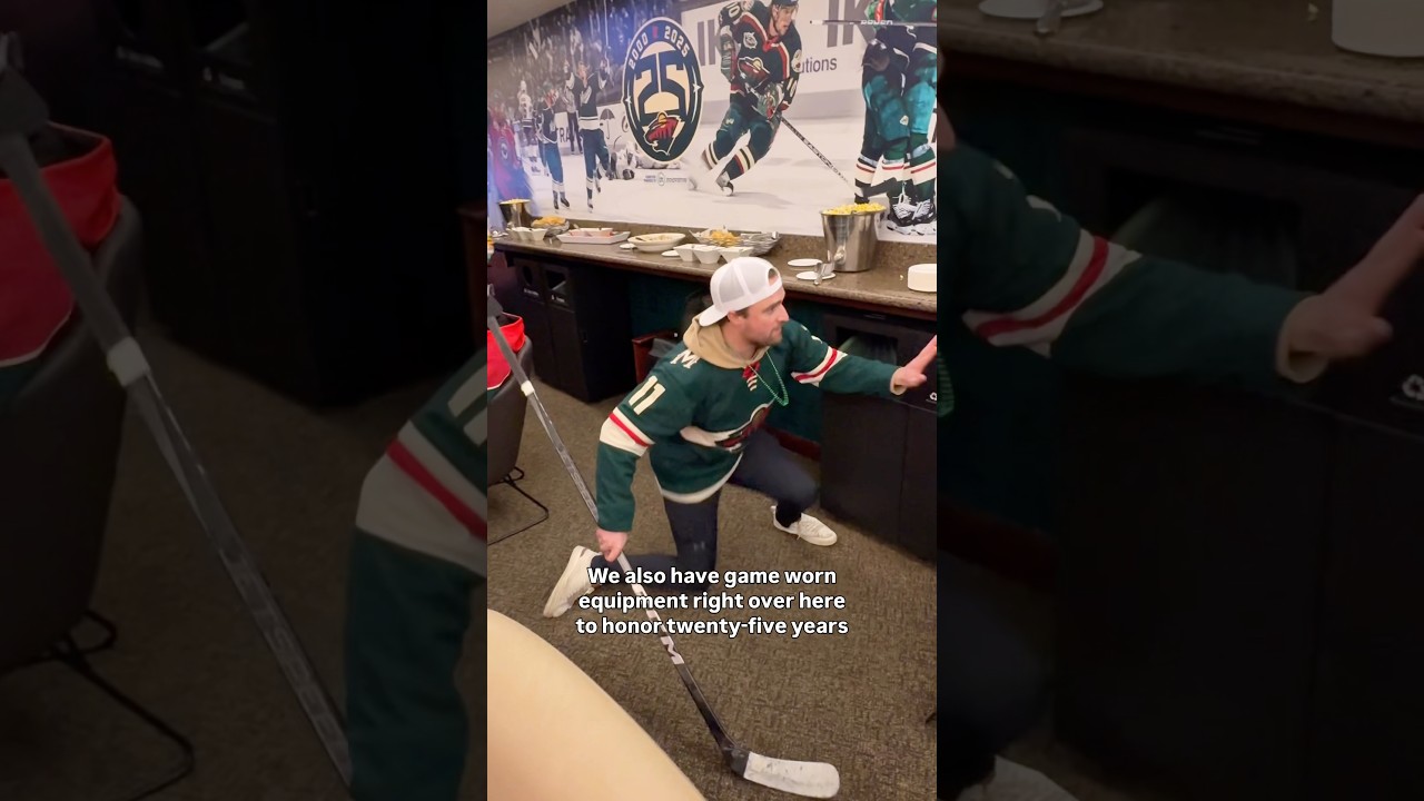 Is this the BEST Suite at the Minnesota Wild game?... #shorts #minnesotawild #nhl #minnesota