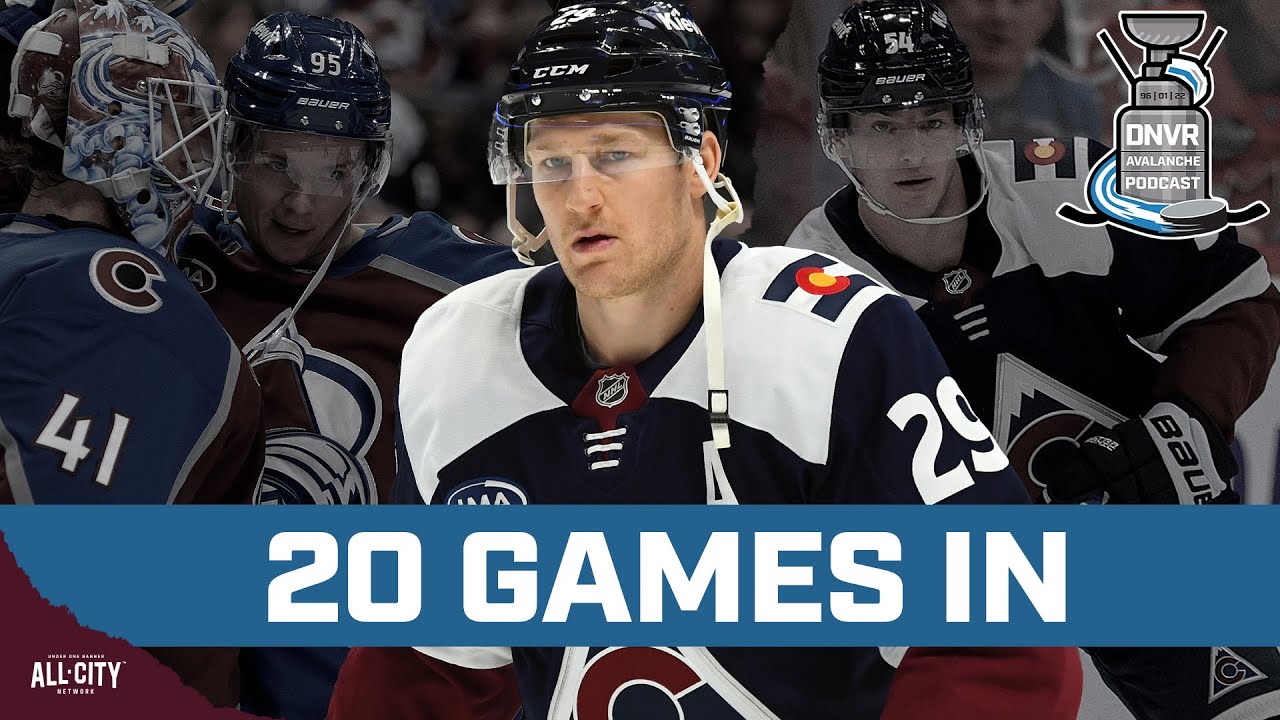 Can anyone in the Central Division compete with the Colorado Avalanche 20 games in?