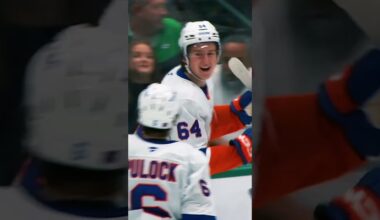 Cal Ritchie's 1st Goal as a New York Islander #nhl #nhlteam #hockey