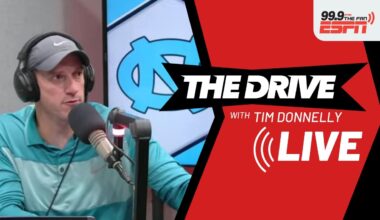 The Drive with Tim Donnelly LIVE - 11/19/25 | Carolina Hurricanes | Carolina Panthers | Duke | UNC