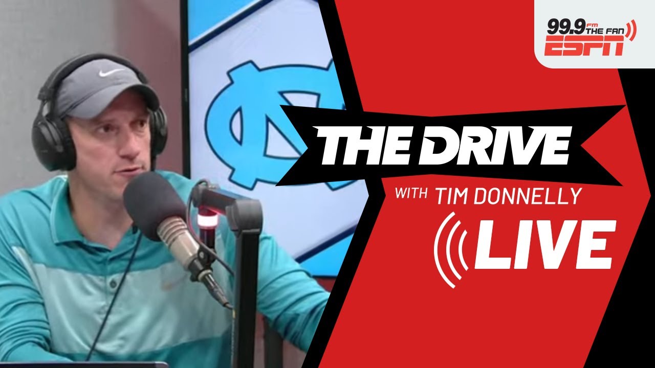 The Drive with Tim Donnelly LIVE - 11/19/25 | Carolina Hurricanes | Carolina Panthers | Duke | UNC