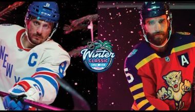 NHL Unveils Uniforms for Florida Panthers, New York Rangers at 2026 Winter Classic in Miami
