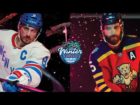 NHL Unveils Uniforms for Florida Panthers, New York Rangers at 2026 Winter Classic in Miami