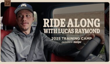 Ride Along to Red Wings Training Camp with Lucas Raymond