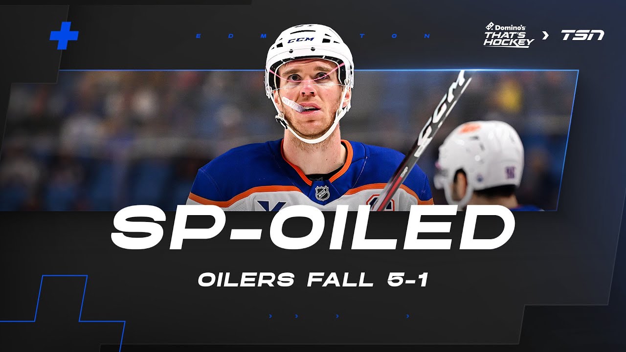 Is loss to Sabres proof Oilers have big problem?
