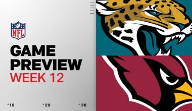 Jacksonville Jaguars vs Arizona Cardinals | Week 12 Game Preview