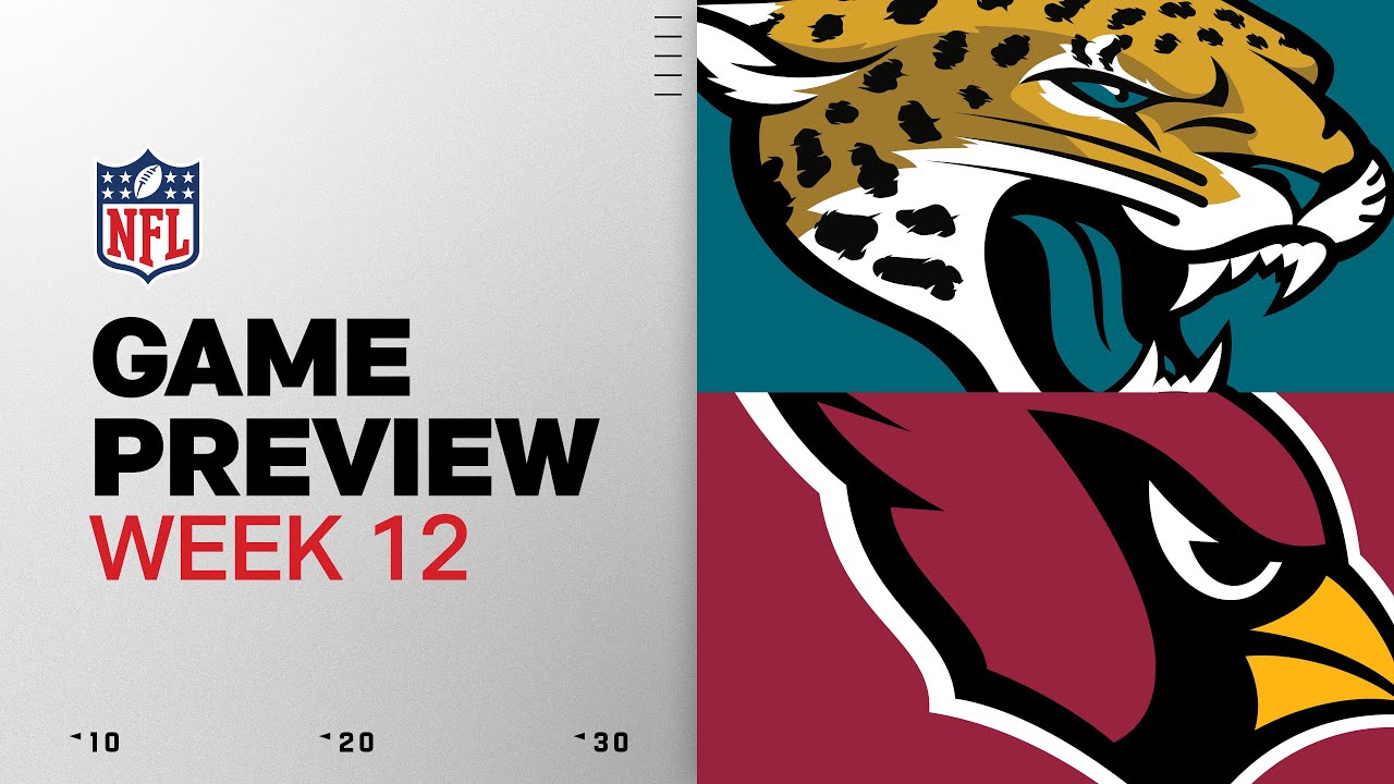 Jacksonville Jaguars vs Arizona Cardinals | Week 12 Game Preview