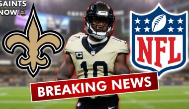 🚨BREAKING: New Orleans Saints Make SHOCKING Roster Move