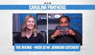 The Avenue with Tre Boston | Week 12 | Carolina Panthers