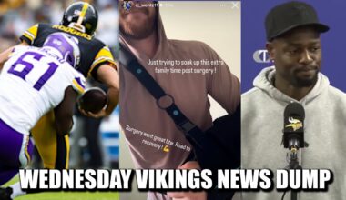 Minnesota Vikings News Dump (11.19.2025) | 61 is a Beast, Wentz Surgery, Greedy Special Teams
