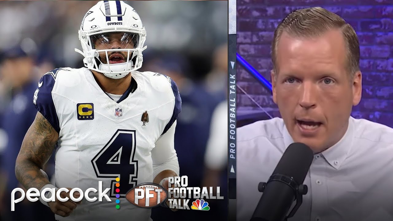 Dallas Cowboys’ Jerry Jones raves about Dak Prescott’s leadership | Pro Football Talk | NFL on NBC