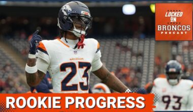 PROGRESS: Denver Broncos 2025 NFL Rookie Draft Class UNDERRATED IMPACT