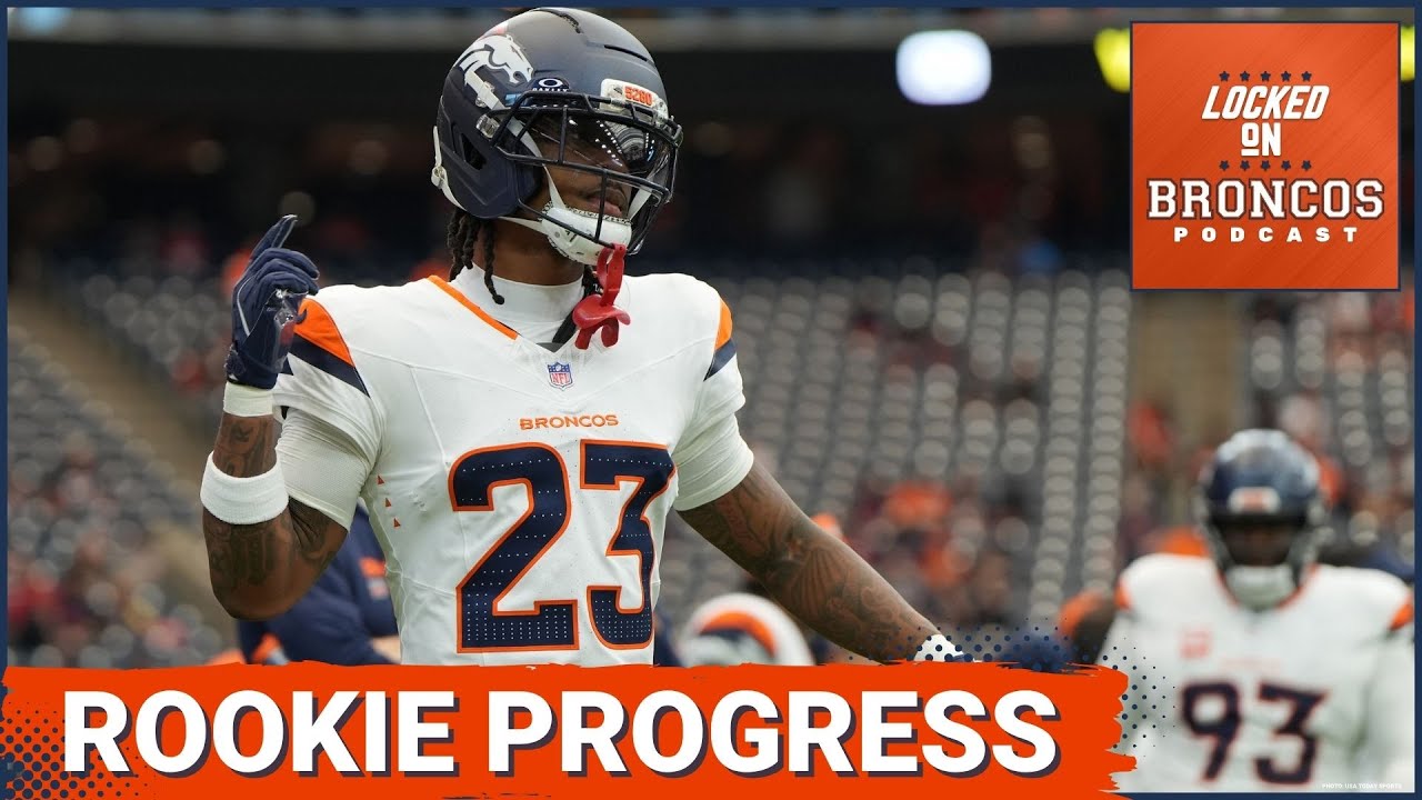 PROGRESS: Denver Broncos 2025 NFL Rookie Draft Class UNDERRATED IMPACT