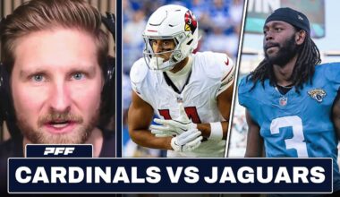 Jacksonville Jaguars vs. Arizona Cardinals Preview & Prediction | PFF