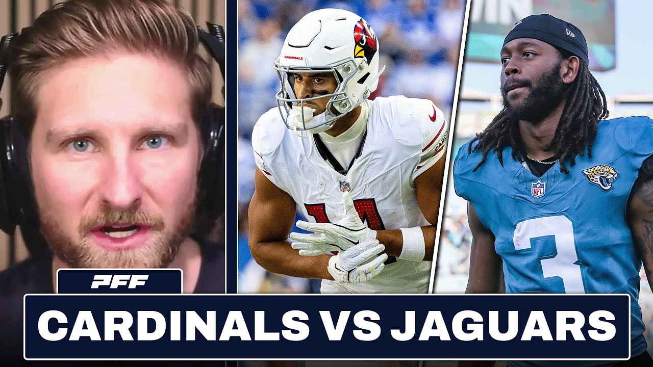Jacksonville Jaguars vs. Arizona Cardinals Preview & Prediction | PFF