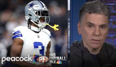 Pittsburgh Steelers really ‘mishandled’ George Pickens before trade | Pro Football Talk | NFL on NBC