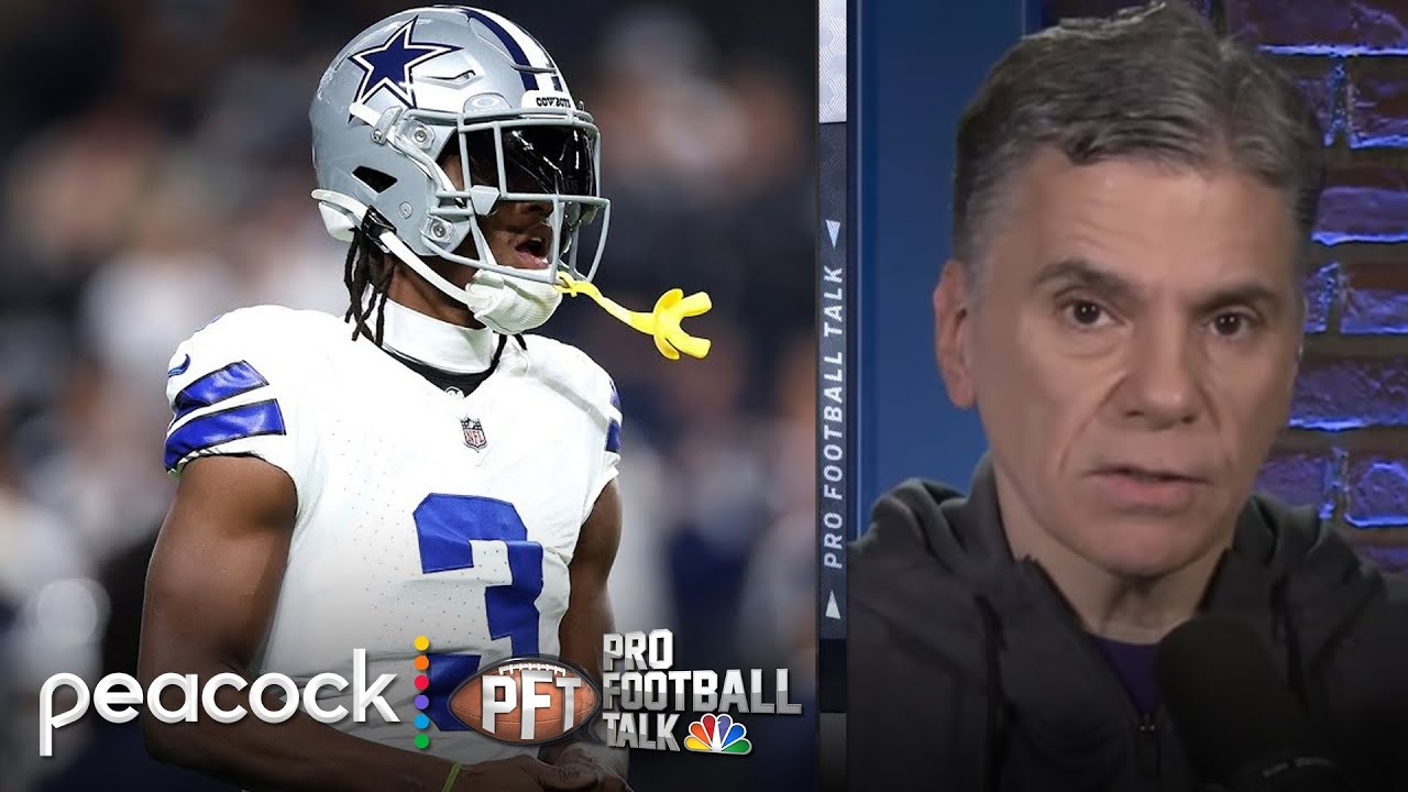 Pittsburgh Steelers really ‘mishandled’ George Pickens before trade | Pro Football Talk | NFL on NBC