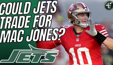 Could The New York Jets Trade For Mac Jones This Off-Season?
