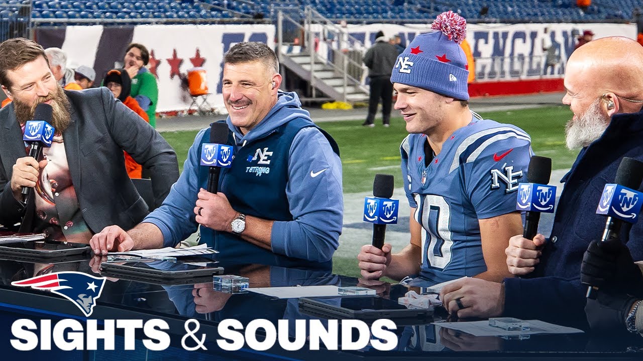 Sights & Sounds: TreVeyon Henderson Scores Three Touchdowns in Rivalries Win vs. Jets | Patriots