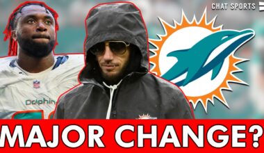 Miami Dolphins Making A MAJOR Change During The Bye Week?
