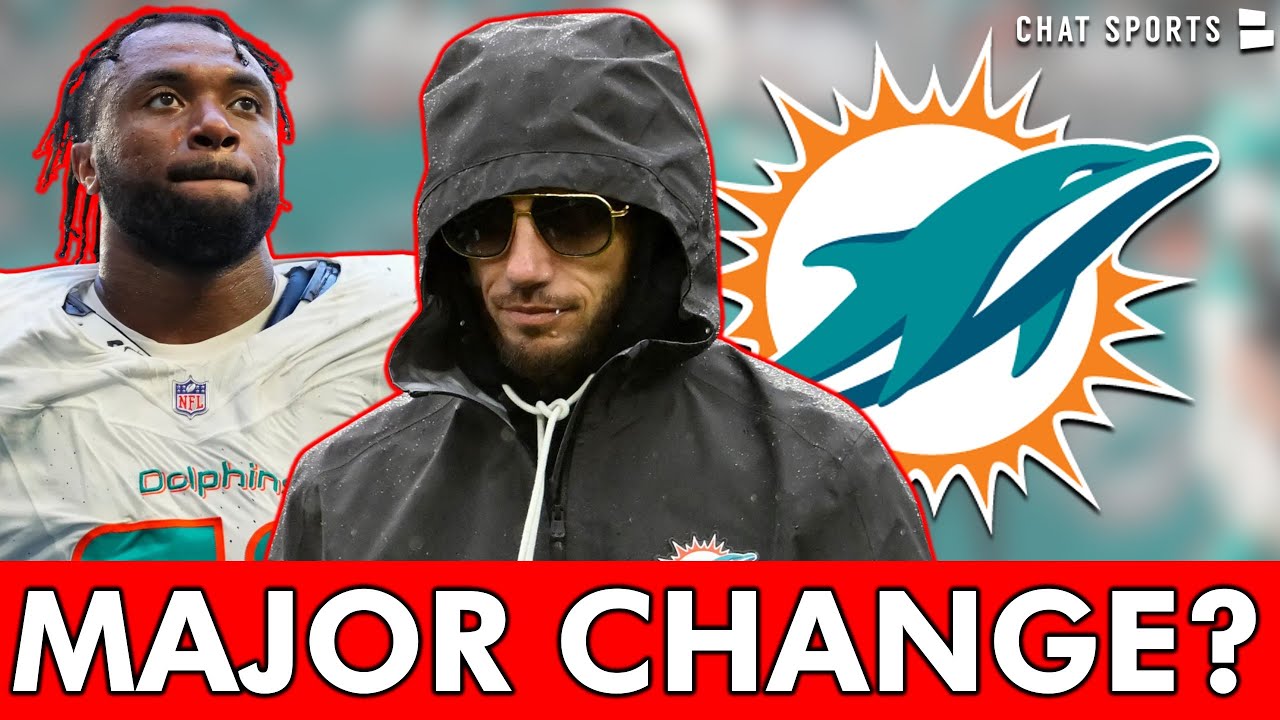 Miami Dolphins Making A MAJOR Change During The Bye Week?