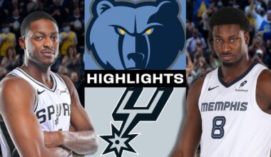 SPURS TAKE OVER IN THE 4TH