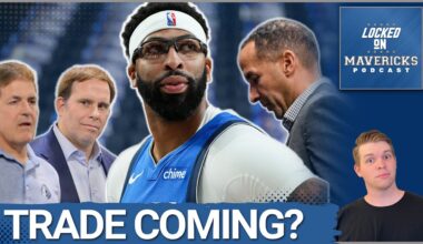 REPORT: Mavs Pursuing Anthony Davis TRADE | Inside The Dallas Mavericks Game of Thrones...