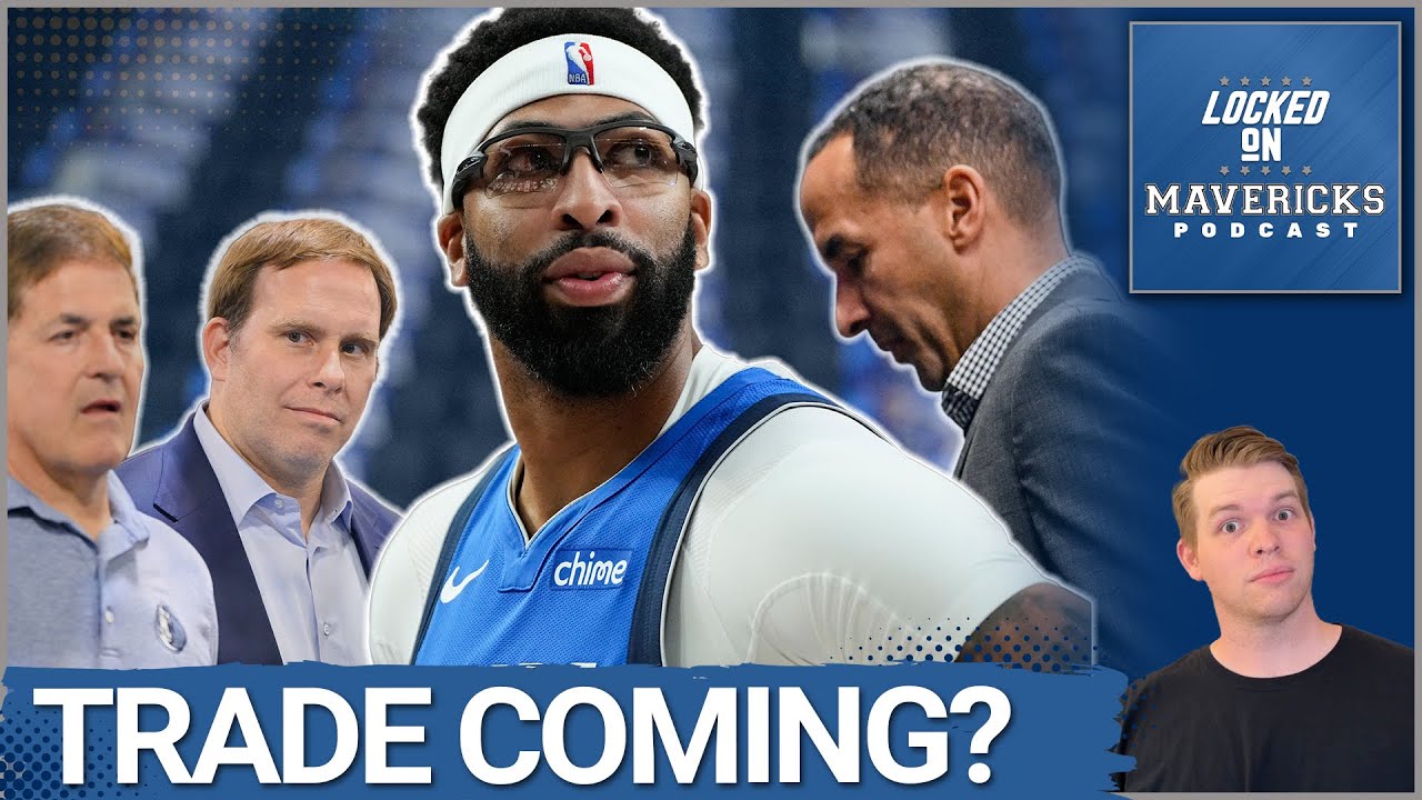 REPORT: Mavs Pursuing Anthony Davis TRADE | Inside The Dallas Mavericks Game of Thrones...