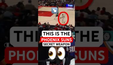 The Phoenix Suns SECRET WEAPON 👀