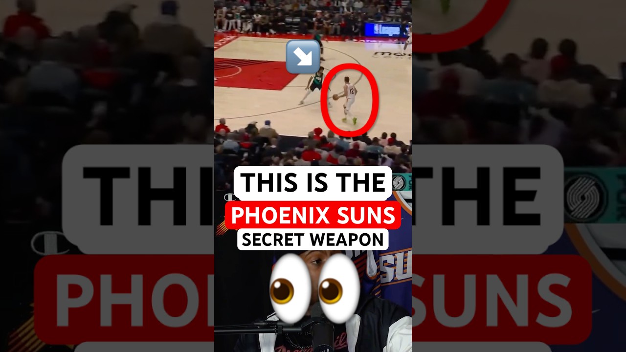 The Phoenix Suns SECRET WEAPON 👀