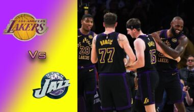 Lakers vs Jazz | Lakers Highlights | November, 18th 2025